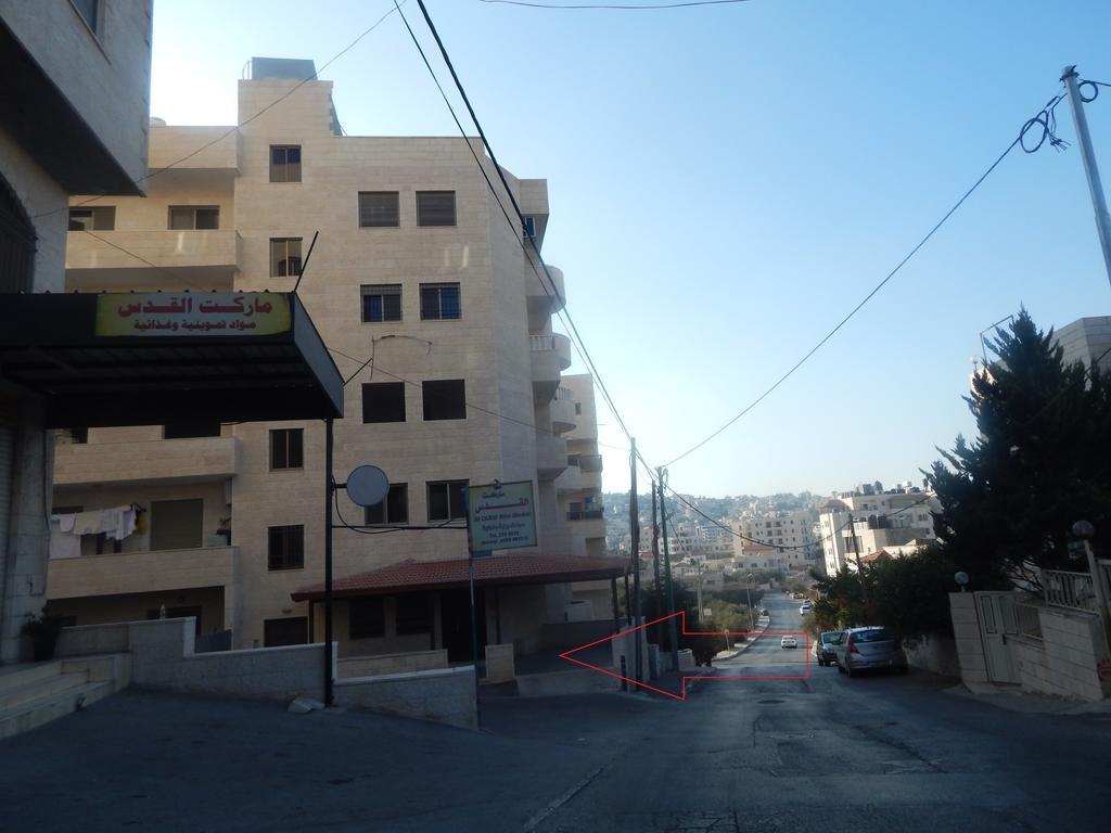 Sabrina Apartments Bethlehem Buitenkant foto